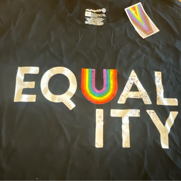 #takepride Target Equality Rainbow Shirt - Picture 2 of 7